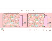 動漫工房 Little Twin Star SMALL PINK 4Ports USB旅行充電器